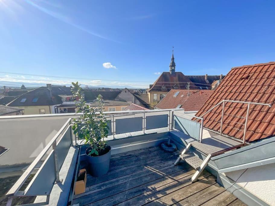 Ferienwohnung Kaiserblick 이흐링겐 외부 사진